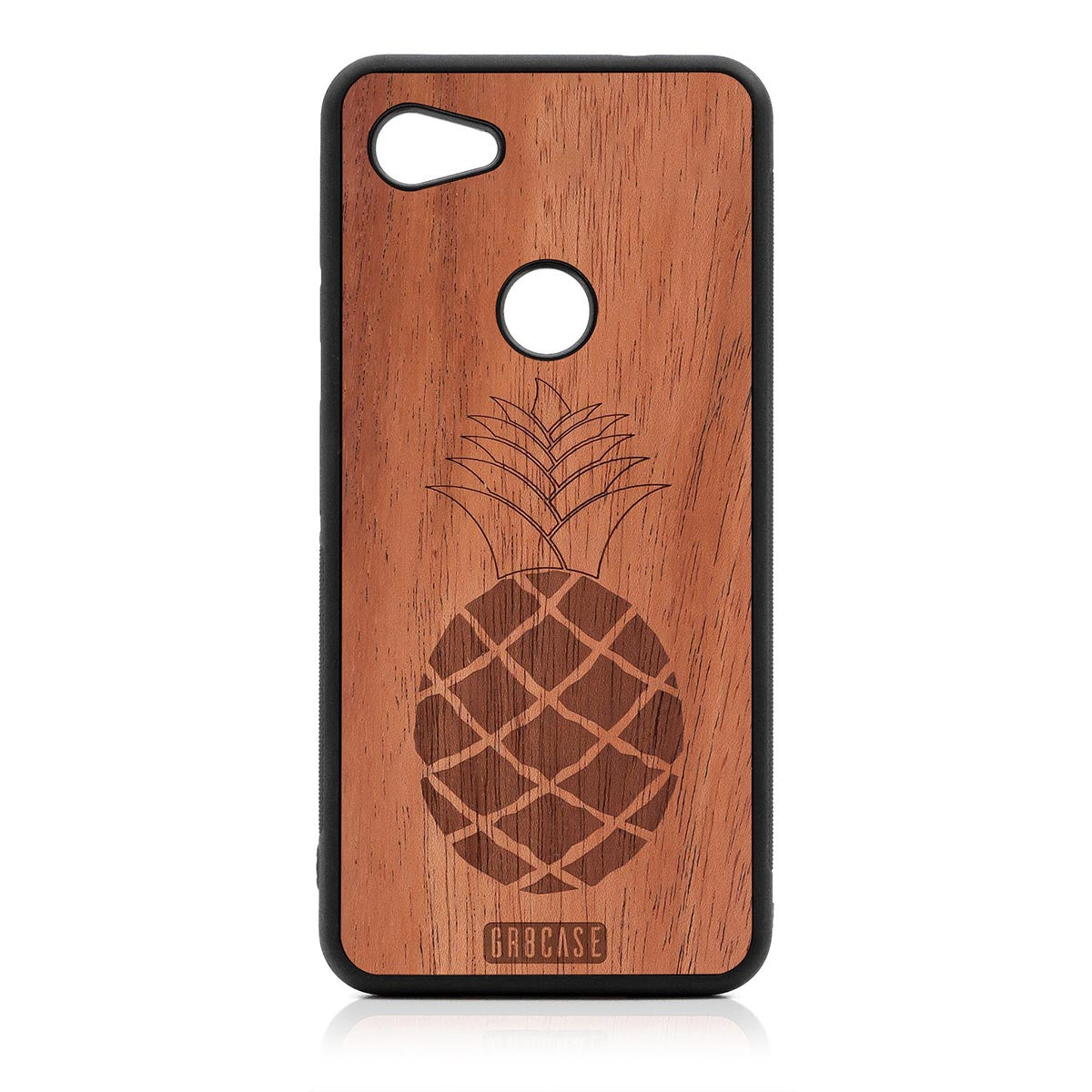 Pineapple  Design Wood Case Google Pixel 3A by GR8CASE