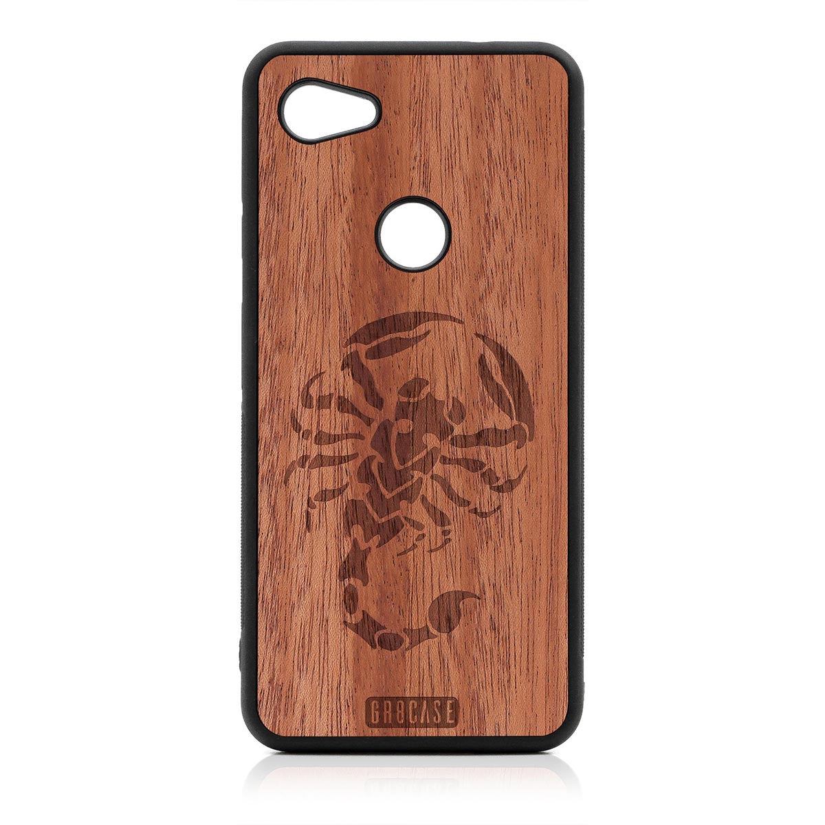 Scorpion Design Wood Case Google Pixel 3A by GR8CASE