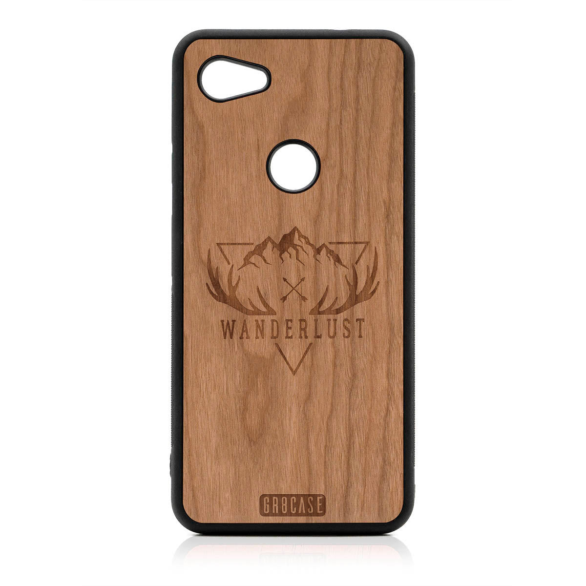 Wanderlust Design Wood Case For Google Pixel 3A