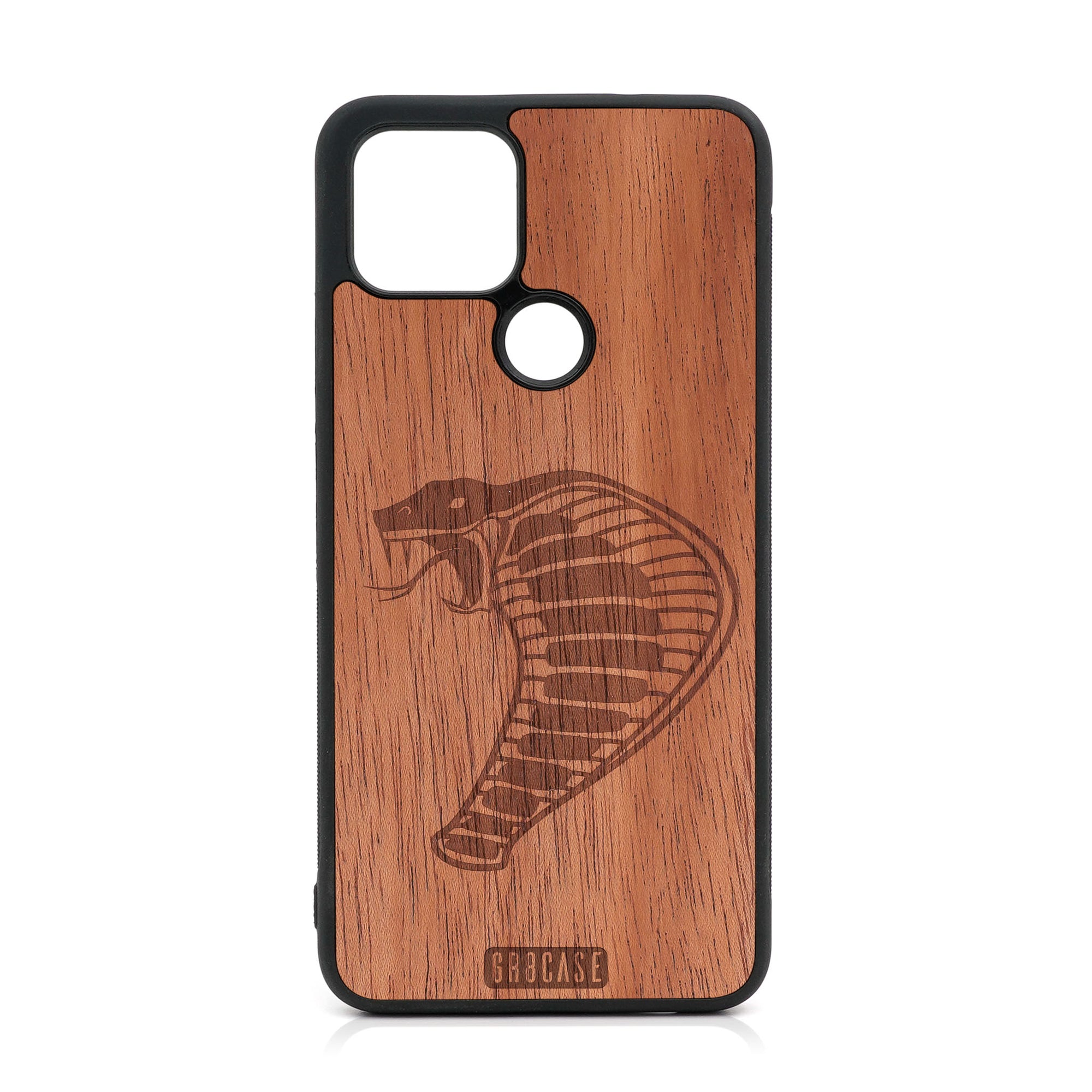 Cobra Design Wood Case For Google Pixel 5 XL/4A 5G