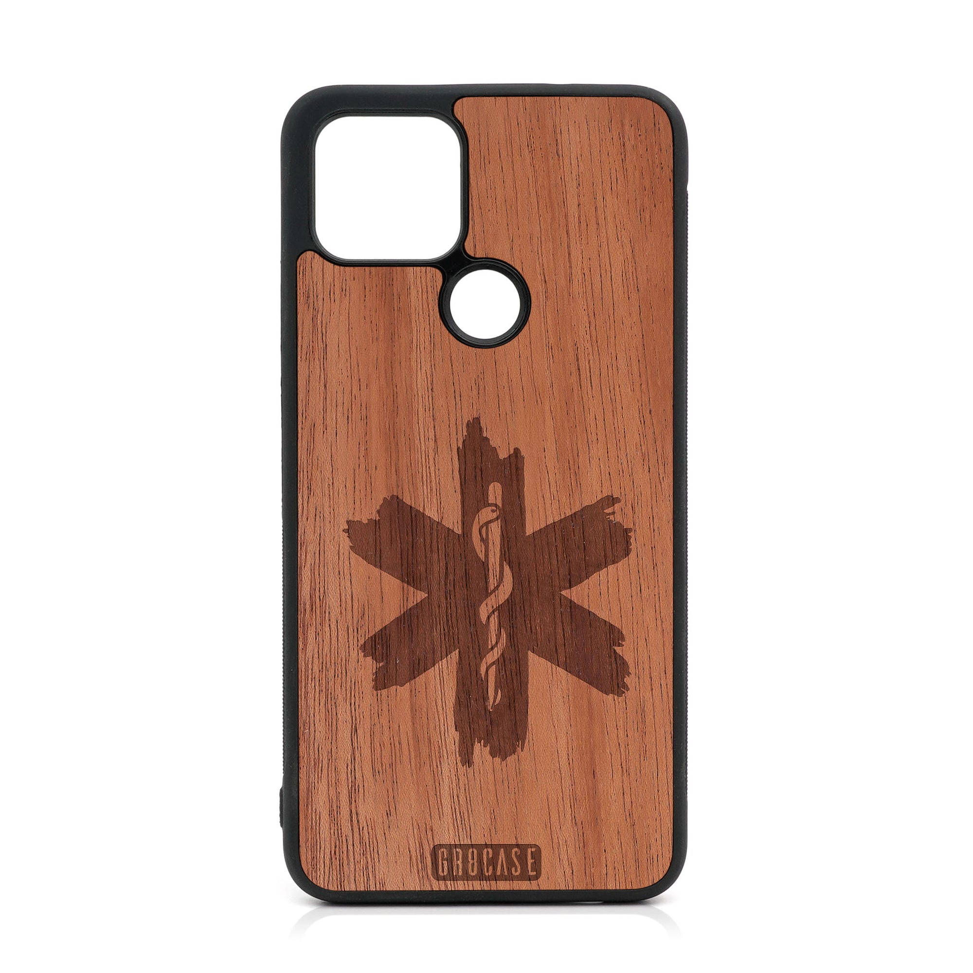 EMT Design Wood Case For Google Pixel 5 XL/4A 5G