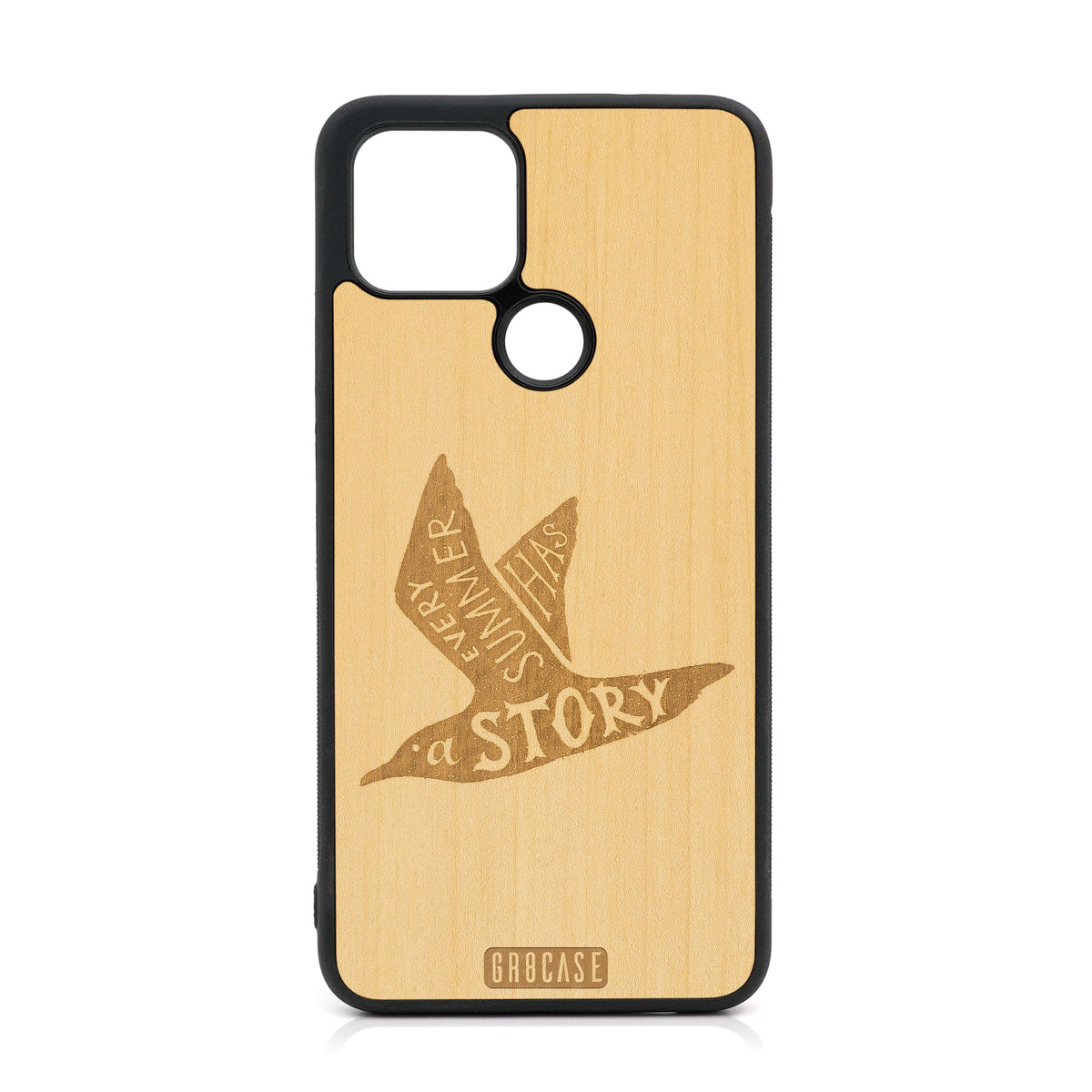 Every Summer Has A Story (Seagull) Design Wood Case For Google Pixel 5 XL/4A 5G