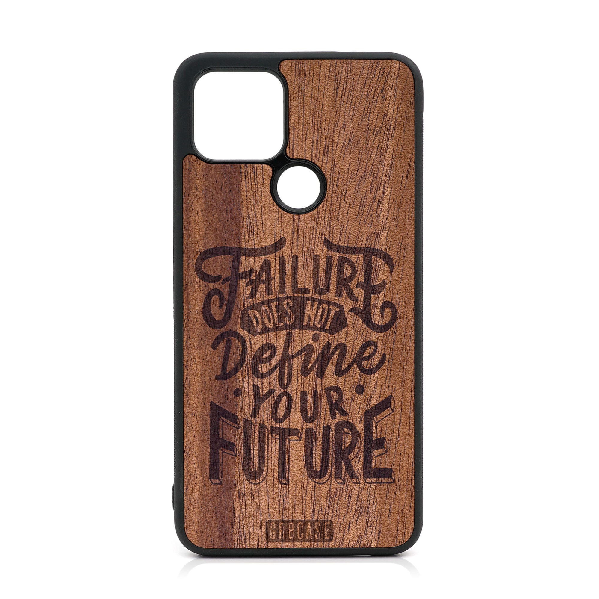 Failure Does Not Define Your Future Design Wood Case For Google Pixel 5 XL/4A 5G