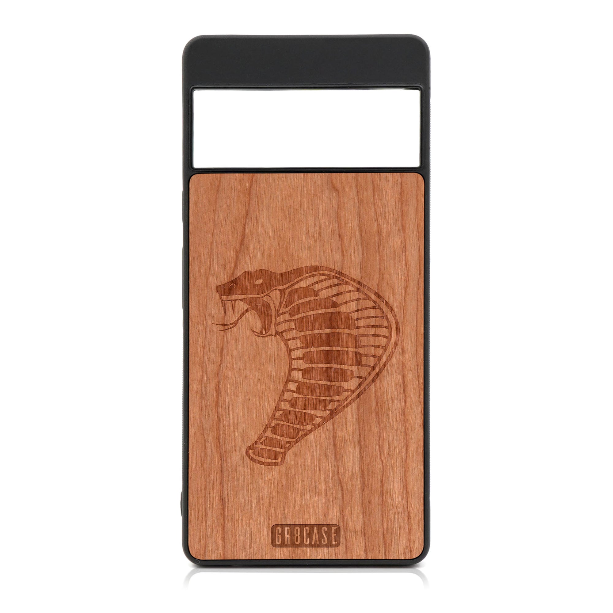 Cobra Design Wood Case For Google Pixel 6