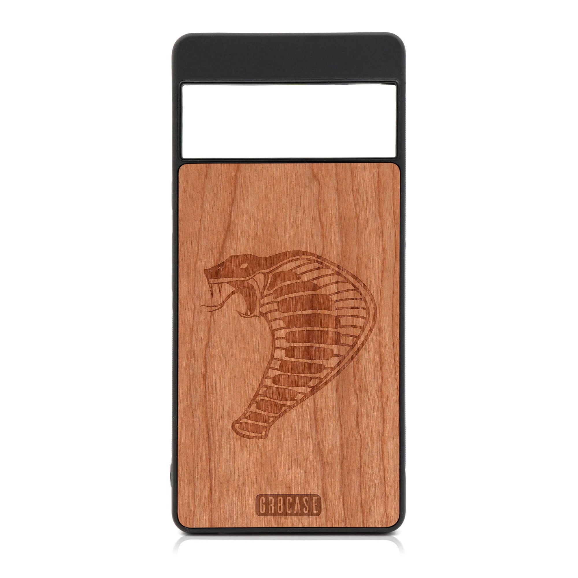 Cobra Design Wood Case For Google Pixel 6A