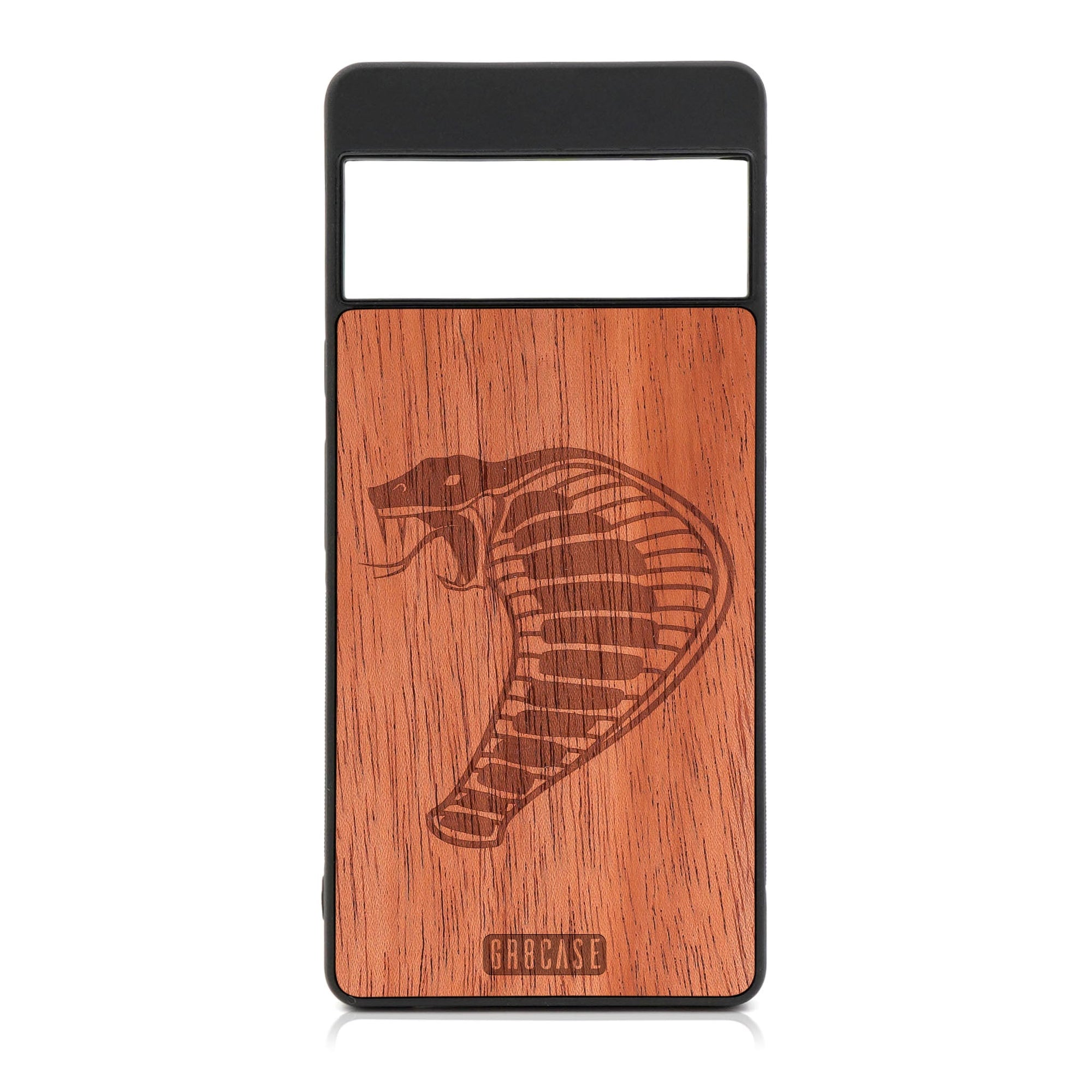 Cobra Design Wood Case For Google Pixel 6 Pro