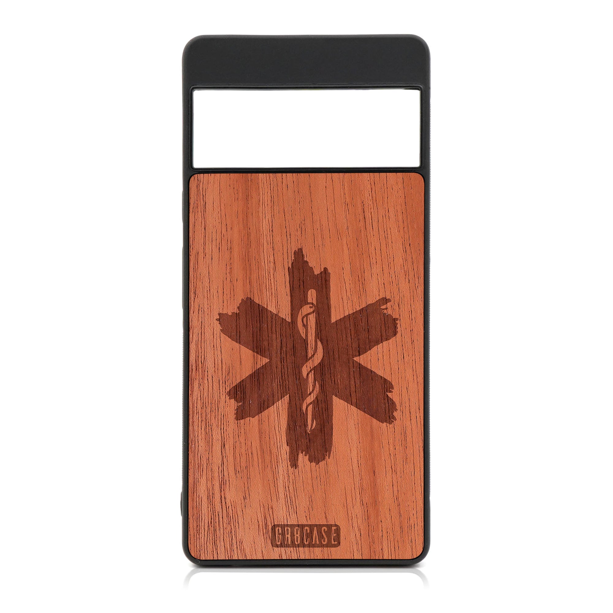 EMT Design Wood Case For Google Pixel 6