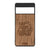 Eat Sleep Football Repeat Design Wood Case For Google Pixel 7 Pro