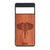 Elephant Design Wood Case For Google Pixel 6 Pro
