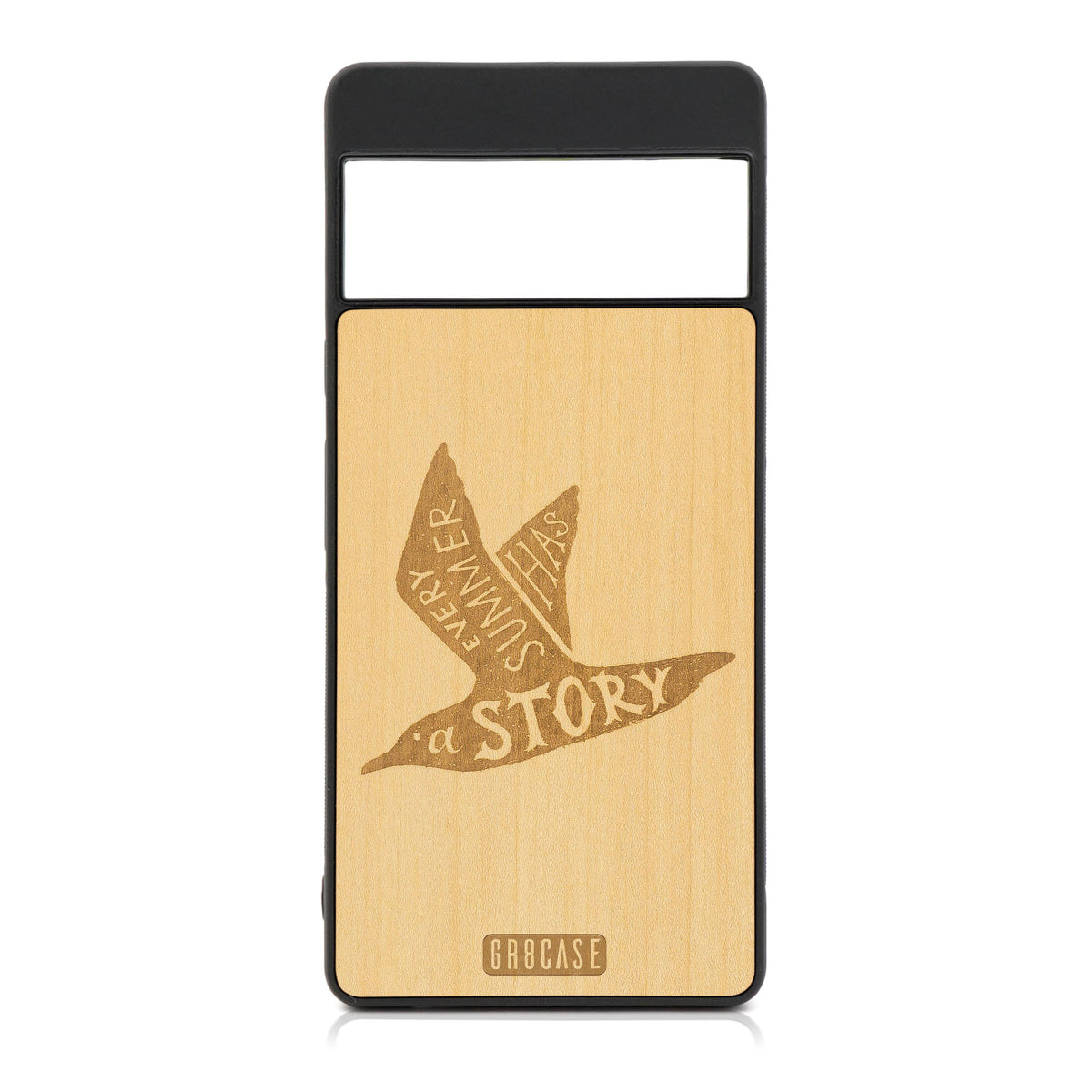Every Summer Has A Story (Seagull) Design Wood Case For Google Pixel 6