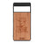 I Love My Pitbull Design Wood Case For Google Pixel 6