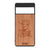 I Love My Pitbull Design Wood Case For Google Pixel 6A