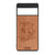 I Love My Beagle Design Wood Case For Google Pixel 6A