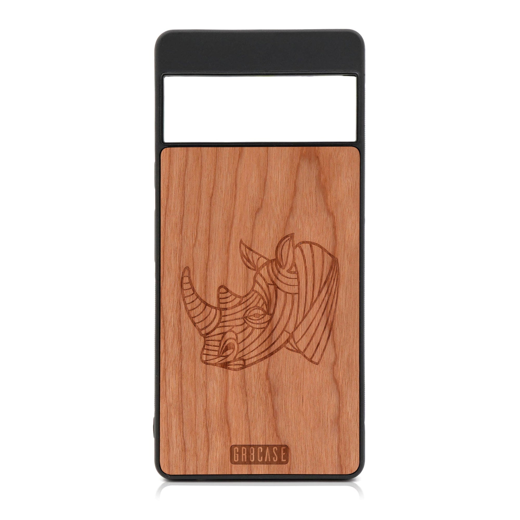 Rhino Design Wood Case For Google Pixel 6 Pro