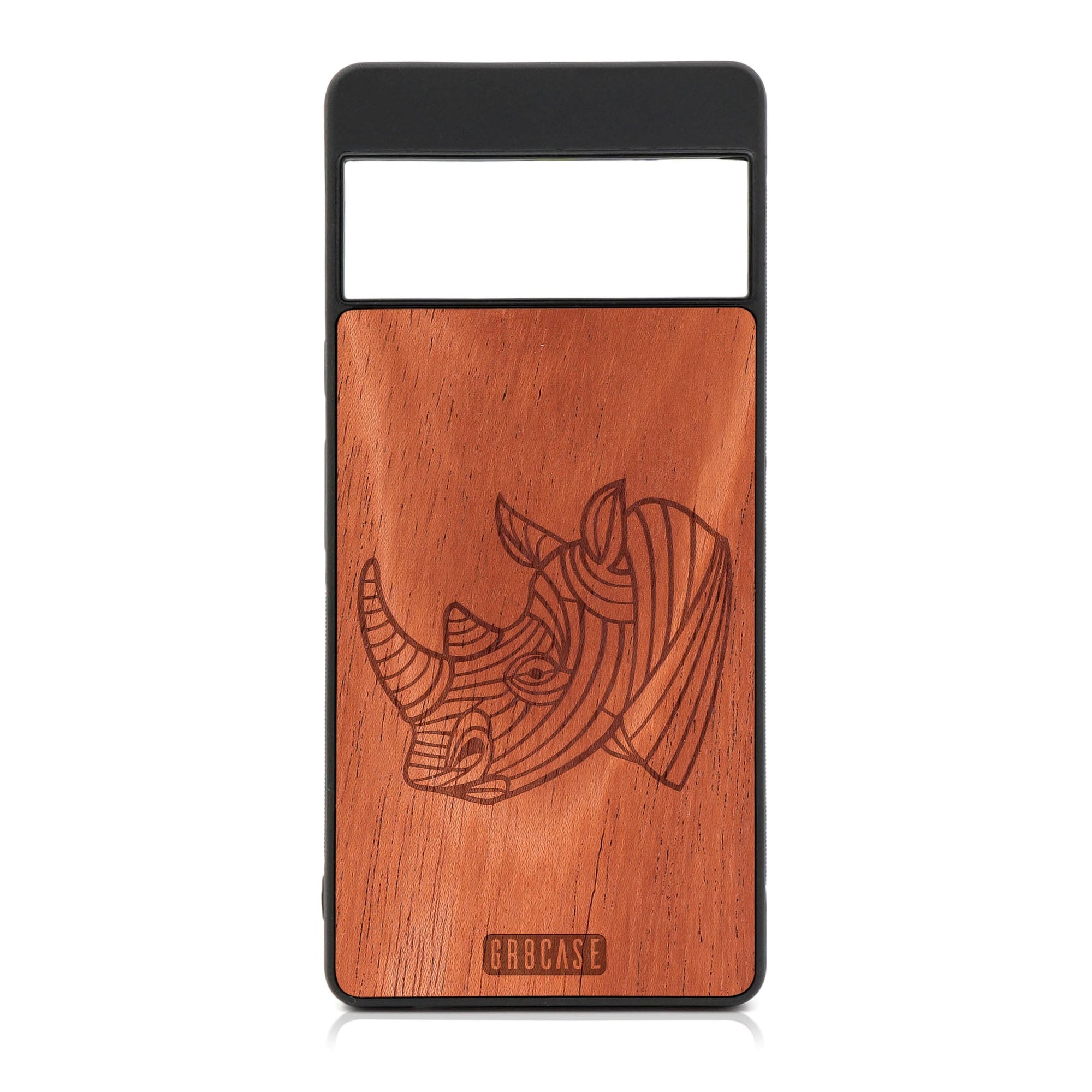 Rhino Design Wood Case For Google Pixel 6 Pro