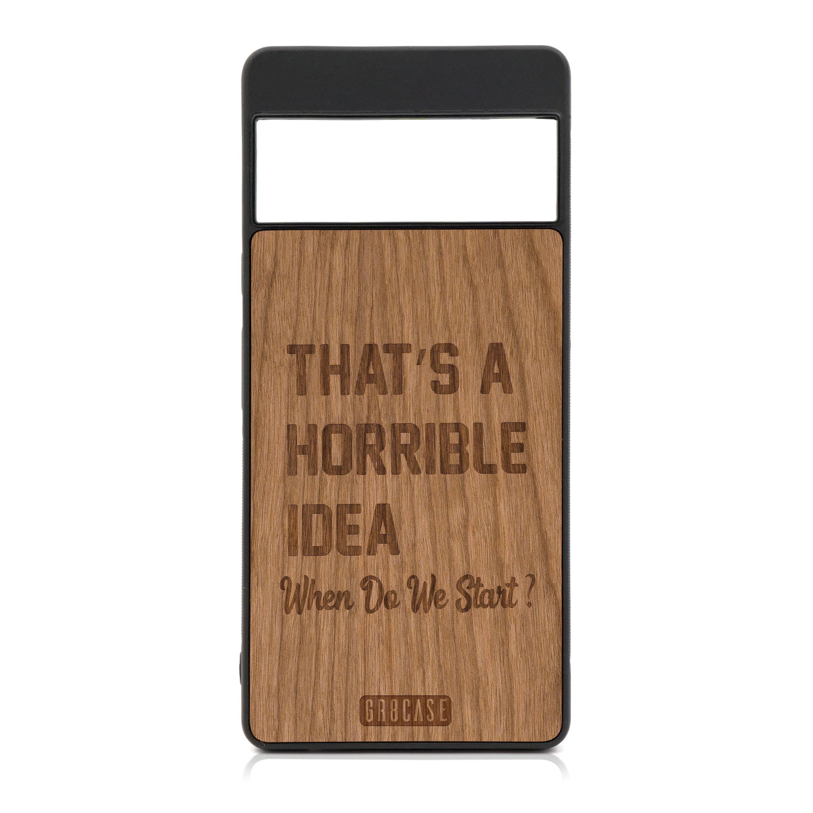 Google Pixel 6 Wood Phone Cases