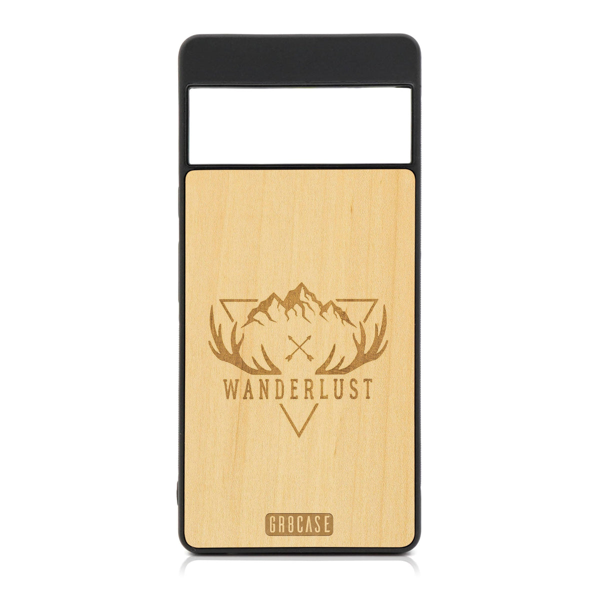 Wanderlust Design Wood Case For Google Pixel 6 Pro