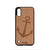 Anchor Design Wood Case For Samsung Galaxy A01