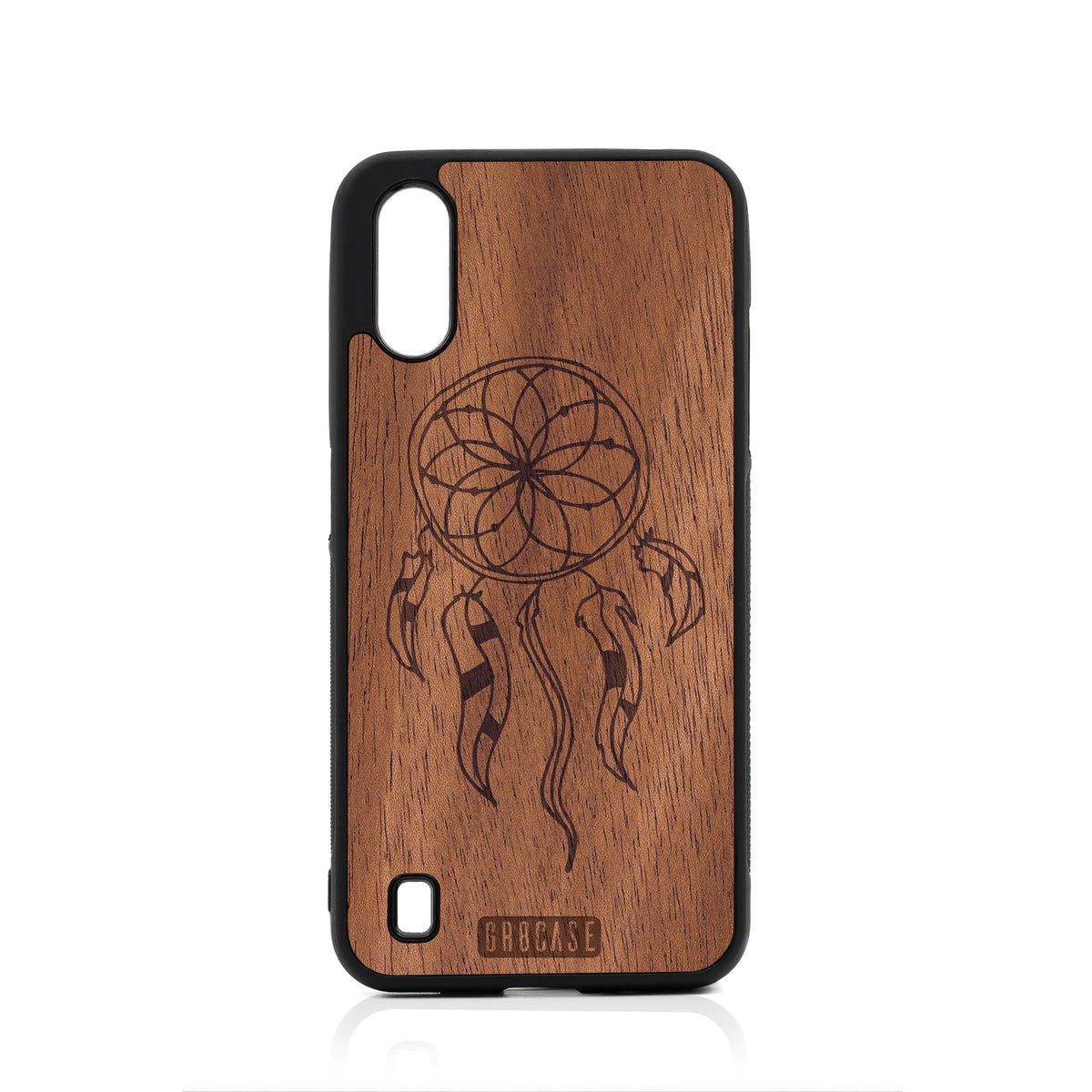 Dreamcatcher Design Wood Case For Samsung Galaxy A01