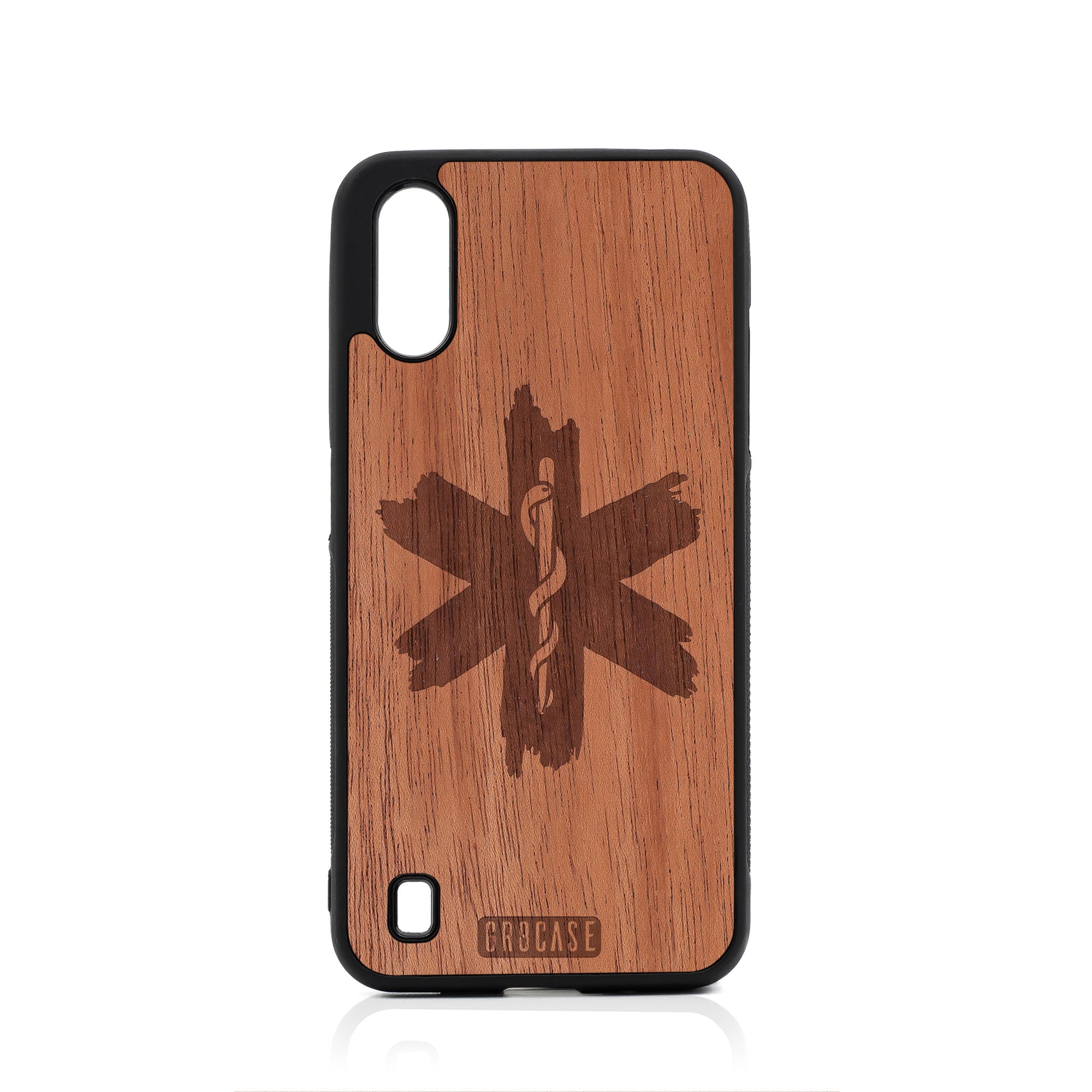 EMT Design Wood Case For Samsung Galaxy A01