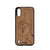 Fish and Reel Design Wood Case For Samsung Galaxy A01