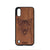 Furry Wolf  Design Wood Case For Samsung Galaxy A01