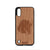 Horse Design Wood Case For Samsung Galaxy A01