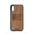 Improvise Adapt Overcome Design Wood Case For Samsung Galaxy A01