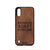 Improvise Adapt Overcome Design Wood Case For Samsung Galaxy A01