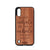 Inhale The Future Exhale The Past Design Wood Case For Samsung Galaxy A01