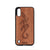 Lizard Design Wood Case For Samsung Galaxy A01