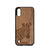 Lookout Zebra Design Wood Case For Samsung Galaxy A01
