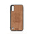 Never Give Up On The Things That Makes You Smile Design Wood Case For Samsung Galaxy A01