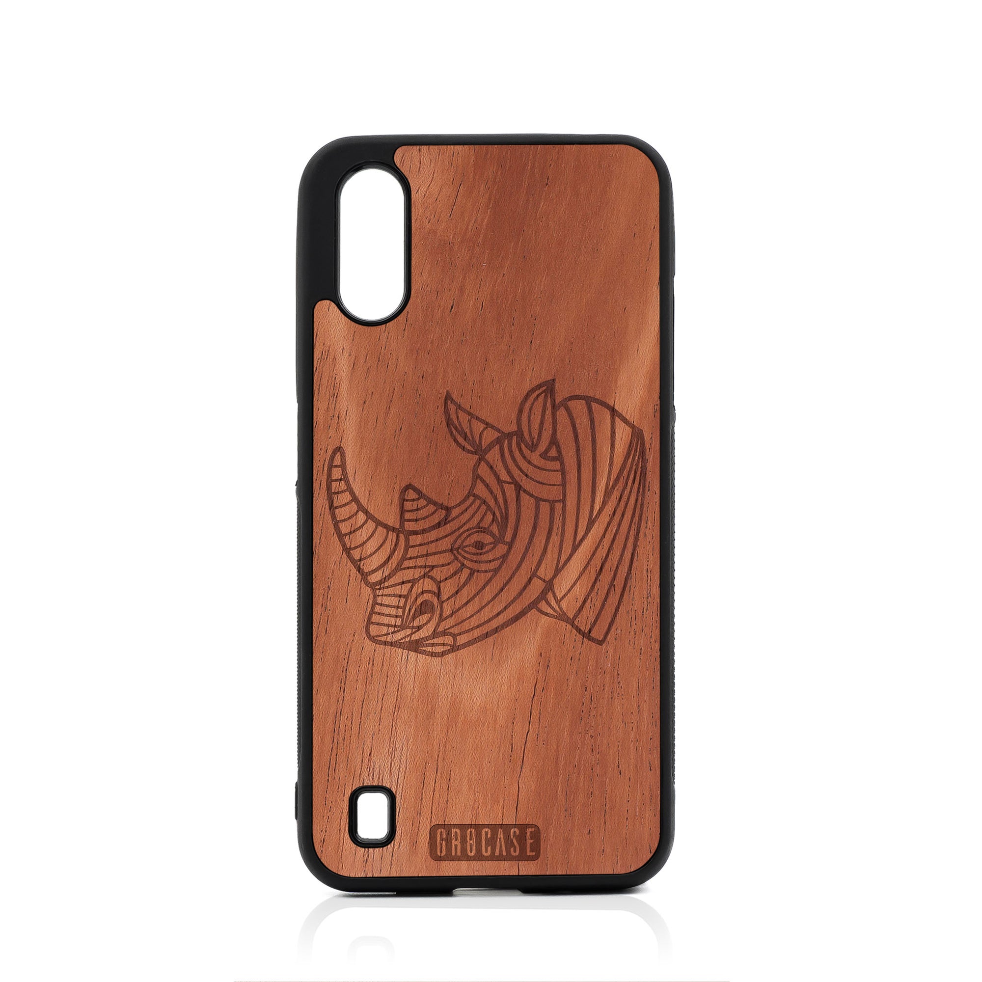 Rhino Design Wood Case For Samsung Galaxy A01