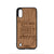 You Don't Have To Be Perfect To Be Amazing Design Wood Case For Samsung Galaxy A01