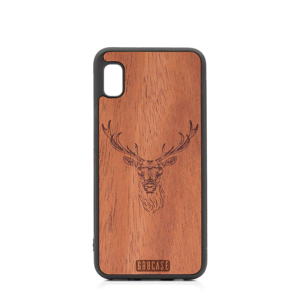 Elk Buck Design Wood Case For Samsung Galaxy A10E by GR8CASE