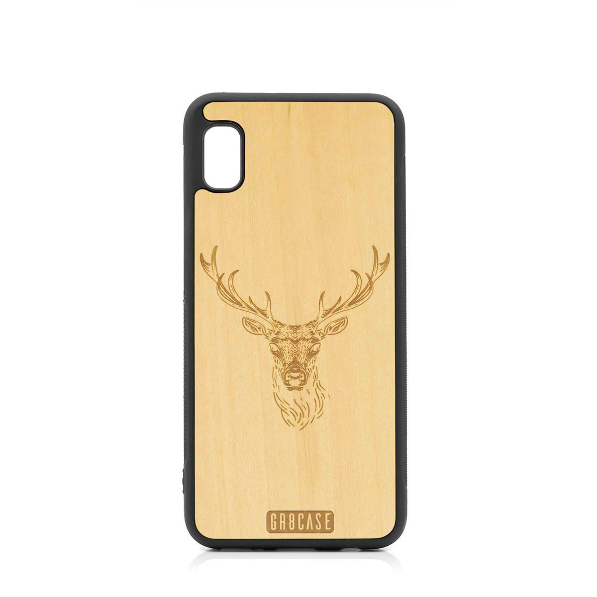Elk Buck Design Wood Case For Samsung Galaxy A10E by GR8CASE