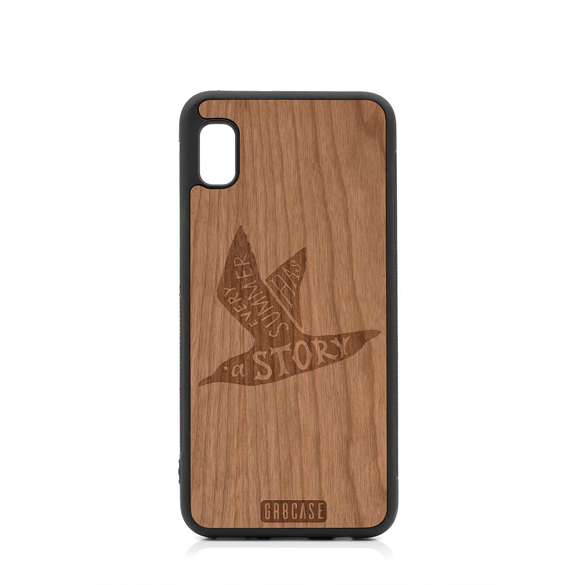 Every Summer Has A Story (Seagull) Design Wood Case For Samsung Galaxy A10E