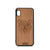 Furry Bear Design Wood Case For Samsung Galaxy A10E