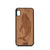 I'm Happy Anywhere I Can See The Ocean (Whale) Design Wood Case For Samsung Galaxy A10E