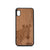 Lookout Zebra Design Wood Case For Samsung Galaxy A10E