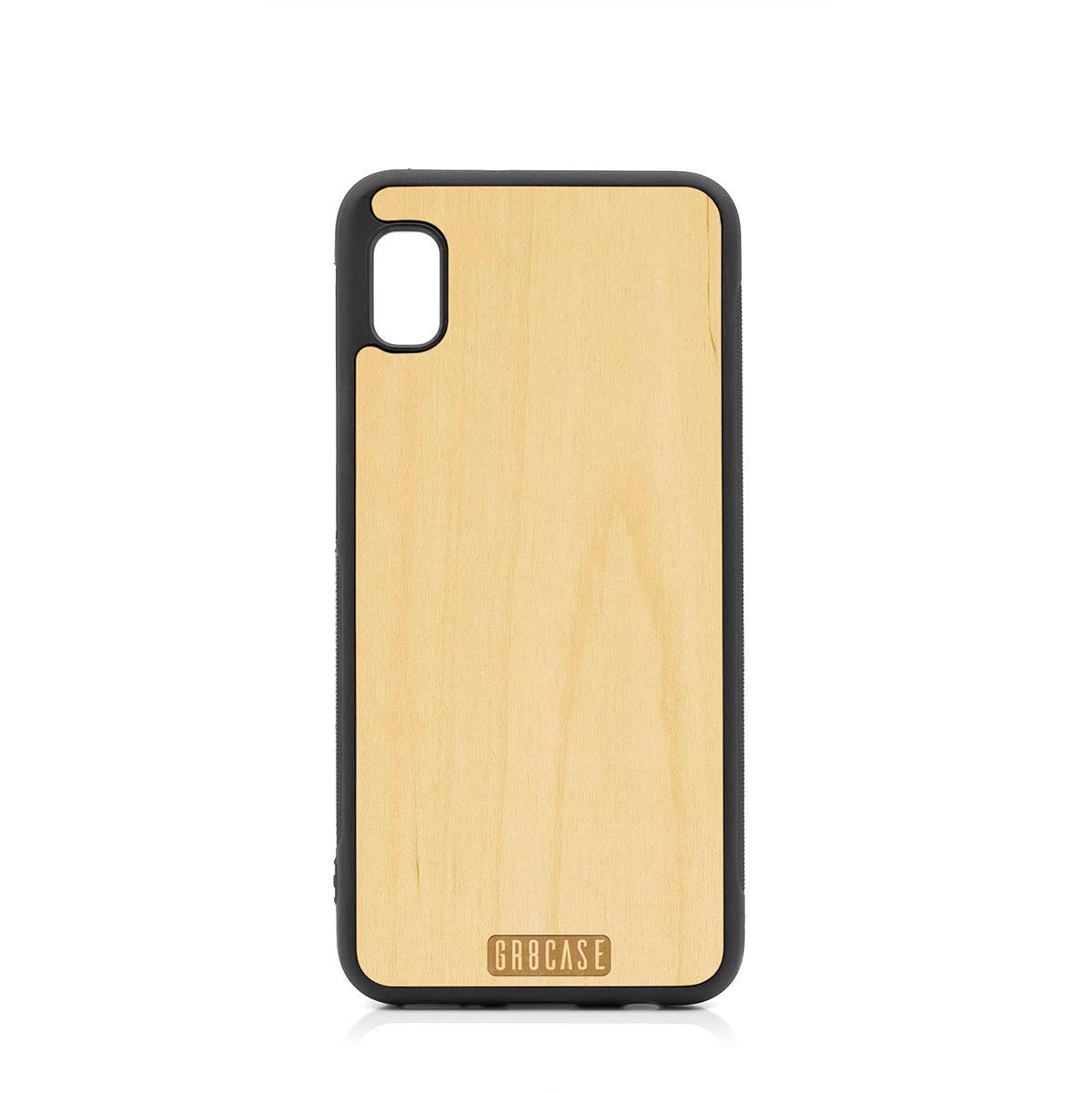 Classic Solid Wood Panel Inlay Case For Samsung Galaxy A10E by GR8CASE