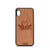 Swans Design Wood Case For Samsung Galaxy A10E