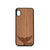 Whale Tail Design Wood Case For Samsung Galaxy A10E
