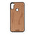 Baseball Stitches Design Wood Case For Samsung Galaxy A11
