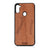 Baseball Stitches Design Wood Case For Samsung Galaxy A11