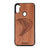 Cobra Design Wood Case For Samsung Galaxy A11