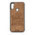 Don't Tell People Your Dreams Show Them Design Wood Case For Samsung Galaxy A11