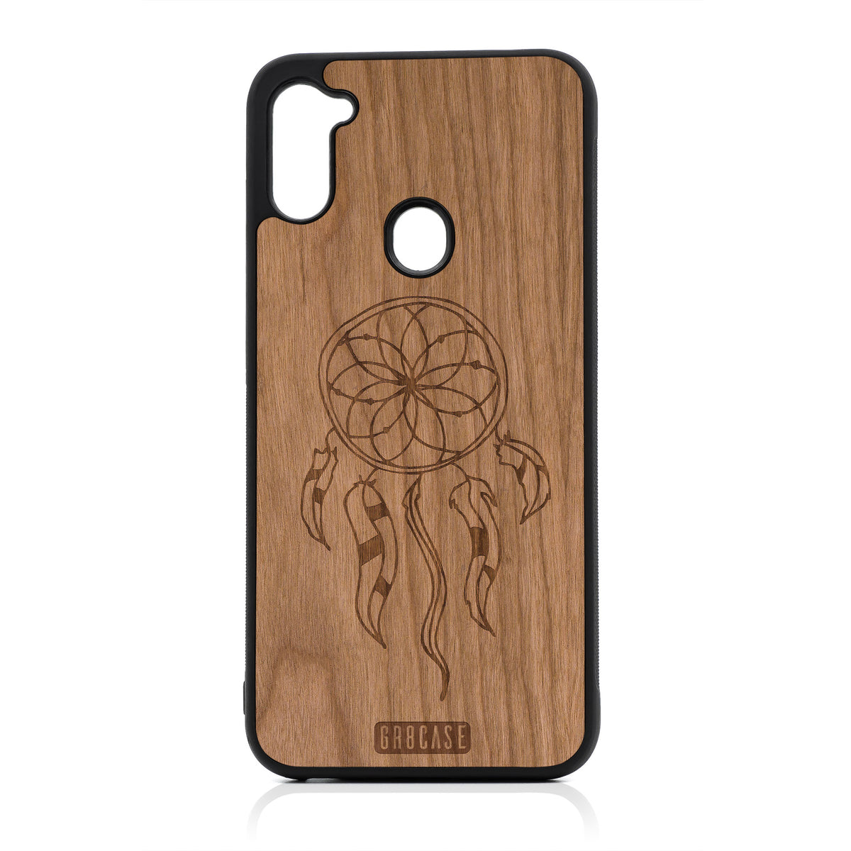 Dreamcatcher Design Wood Case For Samsung Galaxy A11