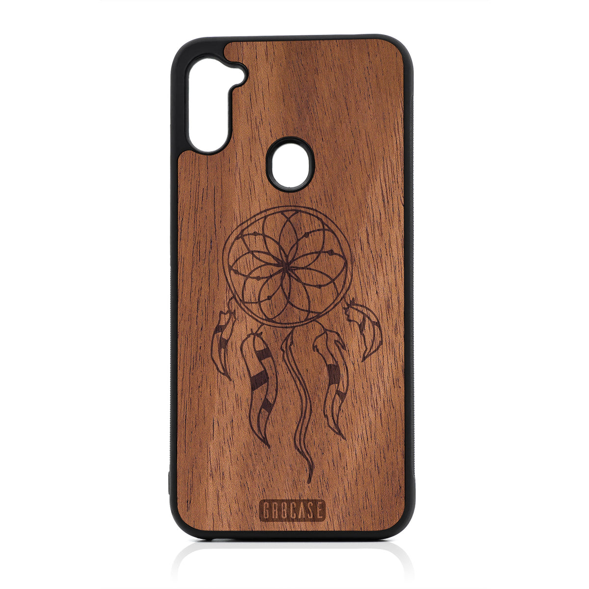 Dreamcatcher Design Wood Case For Samsung Galaxy A11